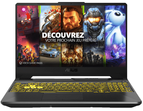 Ordinateurs Portables Asus Tuf Gaming A15 Fa506Iv_Tuf566Iv Amd Ryzen 9 16 Go Ram 512Go SSD 15.4"
